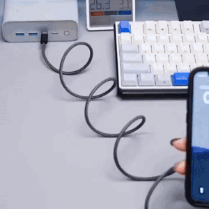 TechTap™ – สายชาร์ทไม่พันกัน เปลี่ยนหัวได้ ใช้ได้กับมือถือทุกยี่ห้อ ทุกรุ่น